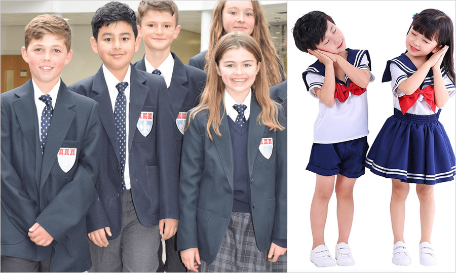 School Uniform suppliers in UAE