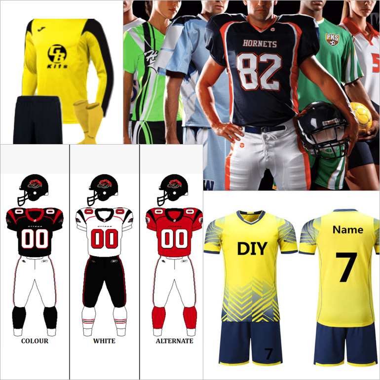 Sport Uniform manufactures